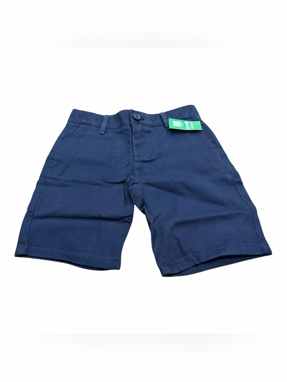 Gap Kids Girl's Uniform Bermuda Shorts Navy Blue Size 5, NEW